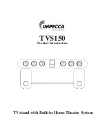 Impecca TVS150 Product Introduction preview