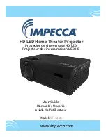 Preview for 1 page of Impecca VP-120K User Manual