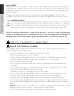 Preview for 4 page of Impecca VP-120K User Manual