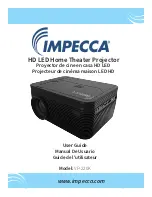 Impecca VP-220K User Manual preview