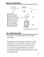 Preview for 3 page of Impecca ZooTunes MCS01BT User Manual