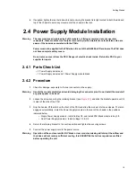 Предварительный просмотр 31 страницы Impediment RS-0800-LVD User Manual