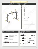 Предварительный просмотр 3 страницы impekk Activ/W-LTM-2L- GA/EL-1M Assembly And Instruction