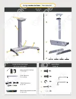 Предварительный просмотр 3 страницы impekk Alza II LTM-1L-2S/ALZA-EL Series Assembly And Instructions