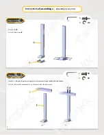 Предварительный просмотр 4 страницы impekk Alza II LTM-1L-2S/ALZA-EL Series Assembly And Instructions