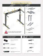 Предварительный просмотр 3 страницы impekk Empire II SH-LTM-2L-27.5-2M Series Assembly And Instructions