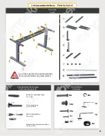 Preview for 3 page of impekk Essential LTM-2L-GA/EL1 Assembly And Instructions