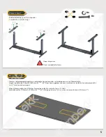 Preview for 6 page of impekk Essential LTM-2L-GA/EL1 Assembly And Instructions