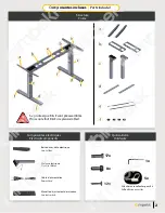 Preview for 3 page of impekk The Empire SWI-LTM-2L-GA Assembly And Instructions