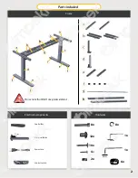 Предварительный просмотр 3 страницы impekk The Essential-LTM-2L-GA/EL-1 Assembly And Instructions