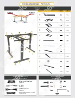 Предварительный просмотр 3 страницы impekk The Versatile - LTM-3L-GA/EL Assembly And Instructions