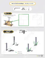 Предварительный просмотр 4 страницы impekk The Versatile - LTM-3L-GA/EL Assembly And Instructions