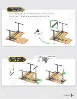 Предварительный просмотр 9 страницы impekk The Versatile - LTM-3L-GA/EL Assembly And Instructions