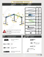 Предварительный просмотр 3 страницы impekk Versatile II-LTM2-3L-22 EL Series Assembly Instructions Manual