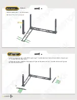 Предварительный просмотр 6 страницы impekk Versatile II-LTM2-3L-22 EL Series Assembly Instructions Manual