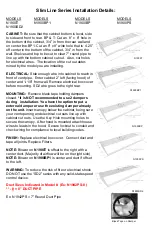 Preview for 3 page of Imperial Kitchen Ventilation 1900PS-10 Installation Instructions & Warranty Information