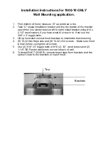 Preview for 5 page of Imperial Kitchen Ventilation 1900PS-10 Installation Instructions & Warranty Information