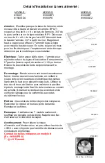 Preview for 12 page of Imperial Kitchen Ventilation 1900PS-10 Installation Instructions & Warranty Information