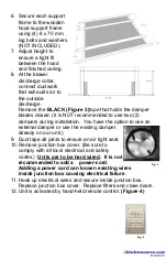 Предварительный просмотр 4 страницы Imperial Kitchen Ventilation 2000PS-IS-8-SS Installation Instructions & Warranty Information