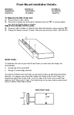 Preview for 4 page of Imperial Kitchen Ventilation 3000PS1 Installation Instructions & Warranty Information