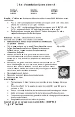 Preview for 10 page of Imperial Kitchen Ventilation 3000PS1 Installation Instructions & Warranty Information