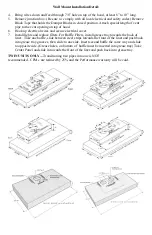 Preview for 4 page of Imperial Kitchen Ventilation WH2000 Installation Instructions & Warranty Information