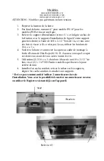 Preview for 11 page of Imperial Kitchen Ventilation WH2000 Installation Instructions & Warranty Information