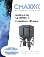 Preview for 1 page of Imperial Systems CMAXX Installation, Operation & Maintenance Manual