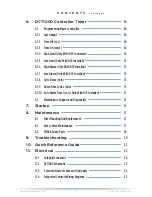 Preview for 3 page of Imperial Systems CMAXX Installation, Operation & Maintenance Manual