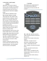 Preview for 4 page of Imperial Systems CMAXX Installation, Operation & Maintenance Manual