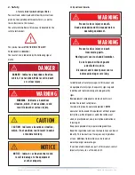 Preview for 7 page of Imperial Systems CMAXX Installation, Operation & Maintenance Manual