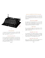 Preview for 6 page of Imperial Typewriter Good Companion Instruction Book