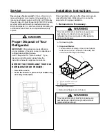 Предварительный просмотр 3 страницы Imperial 2699A Owner'S Manual