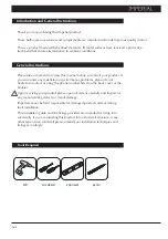 Предварительный просмотр 2 страницы Imperial Adjustable Rigid Riser General Installation Instructions