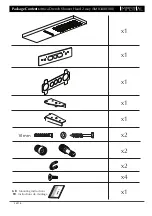 Preview for 2 page of Imperial Attica XM83400100 Mounting Instructions