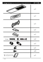 Preview for 4 page of Imperial Attica XM83400100 Mounting Instructions