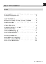 Предварительный просмотр 3 страницы Imperial Bart 1 User Manual