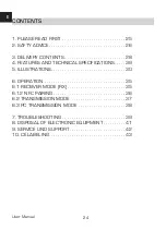 Предварительный просмотр 24 страницы Imperial Bart 1 User Manual