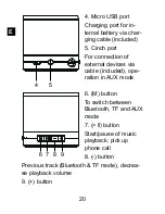 Предварительный просмотр 20 страницы Imperial BAS 1 User Manual