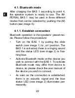 Предварительный просмотр 22 страницы Imperial BAS 1 User Manual