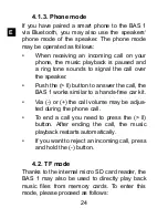 Предварительный просмотр 24 страницы Imperial BAS 1 User Manual