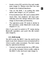 Предварительный просмотр 25 страницы Imperial BAS 1 User Manual