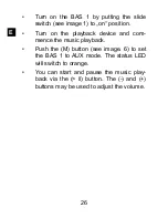 Предварительный просмотр 26 страницы Imperial BAS 1 User Manual