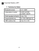 Предварительный просмотр 4 страницы Imperial BAS 10 Quick Start Manual