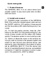 Предварительный просмотр 5 страницы Imperial BAS 10 Quick Start Manual