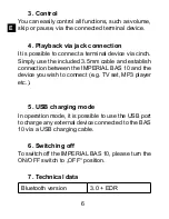 Предварительный просмотр 6 страницы Imperial BAS 10 Quick Start Manual