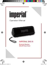 Предварительный просмотр 21 страницы Imperial BAS 6 Operation Manual