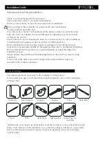 Preview for 11 page of Imperial Bracket Mounted Basin Installation Manual