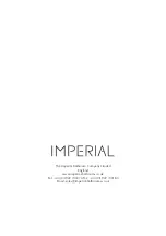 Предварительный просмотр 8 страницы Imperial Carlyon XT50000342NSB Installation Instructions Manual