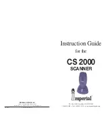 Imperial CS 2000 Instruction Manual preview
